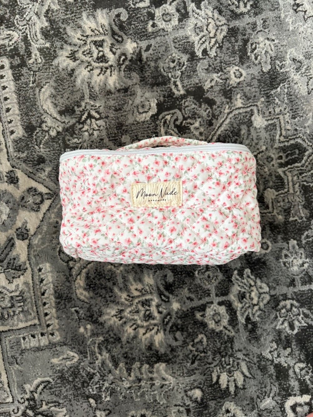 Moon Nude Peony Vanity Bag
